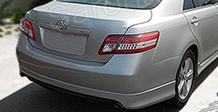 Custom Toyota Camry  Sedan Rear Lip/Diffuser (2010 - 2011) - $350.00 (Part #TY-001-RA)